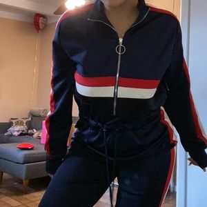 One piece sporty jumper